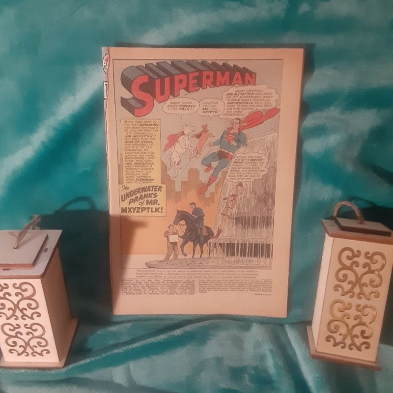 Superman 154 1962 DC COMICS 