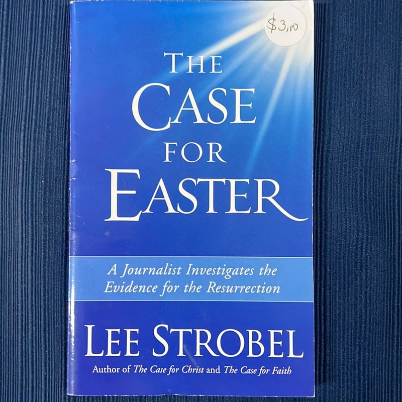 The Case for Easter by Lee Strobel, Paperback | Pangobooks