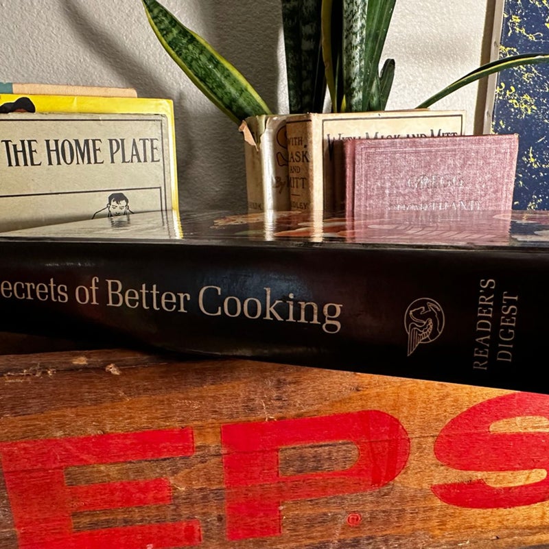 Secrets of Better Cooking Hardcover Reader's Digest Editors 1979 Hard Cover Book
