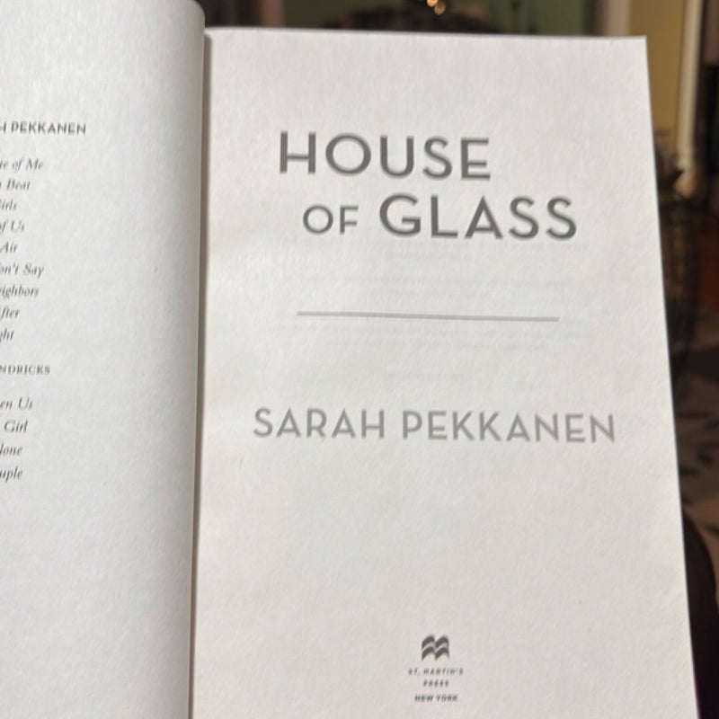 House of Glass