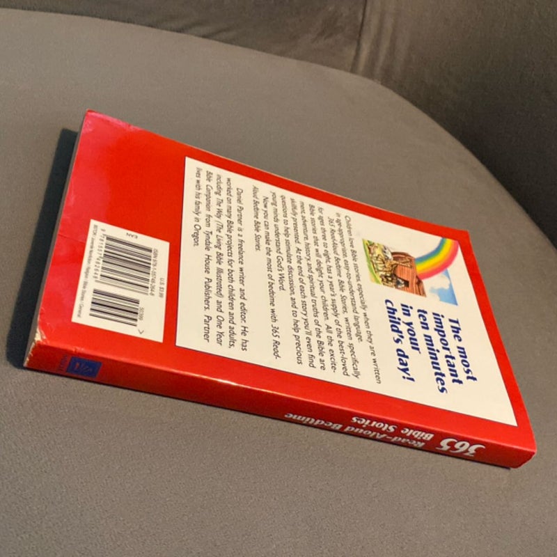365 Read-Aloud Bedtime Bible Stories