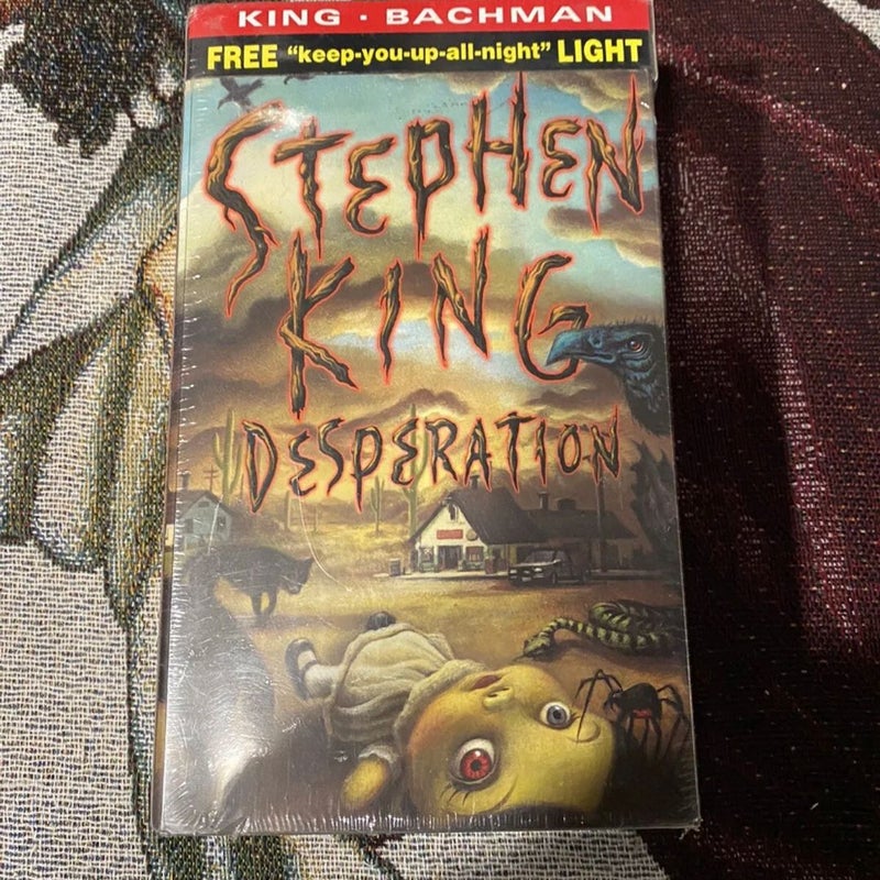 Desperation / The Regulators Combo Pack w/ Night Light Stephen King Sealed 