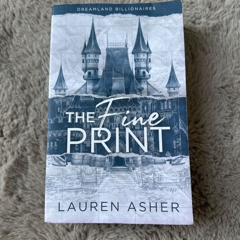 The Fine Print by Lauren Asher, Paperback