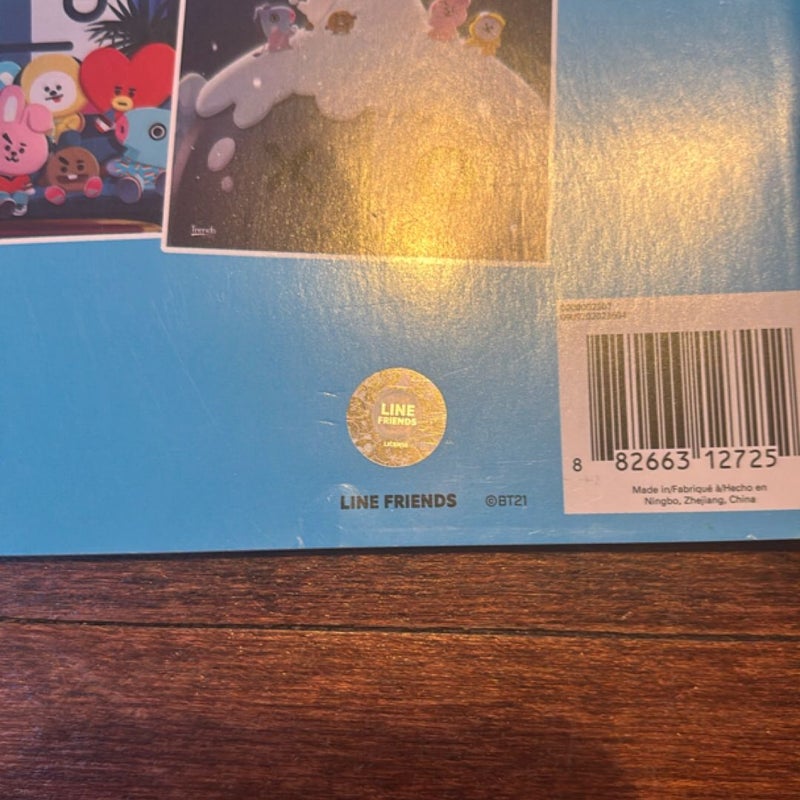 BTS poster book