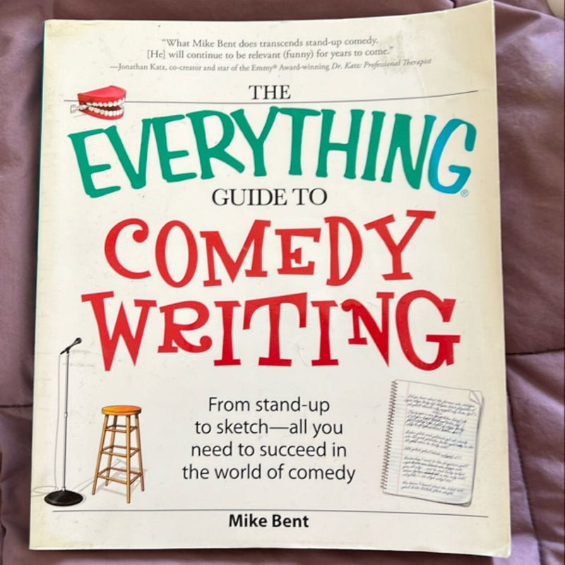 Guide to Comedy Writing