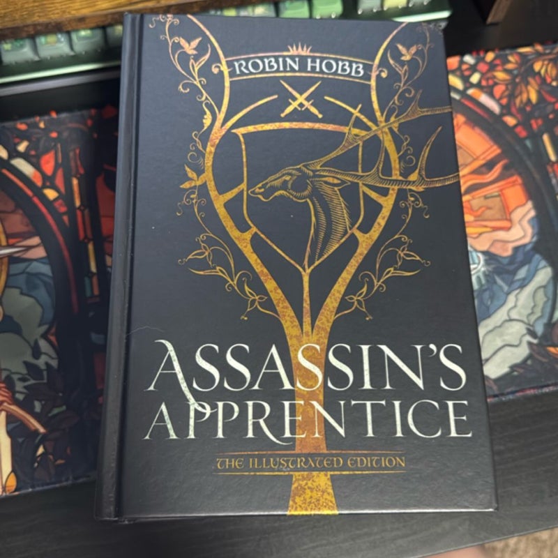 Assassin's Apprentice (the Illustrated Edition)