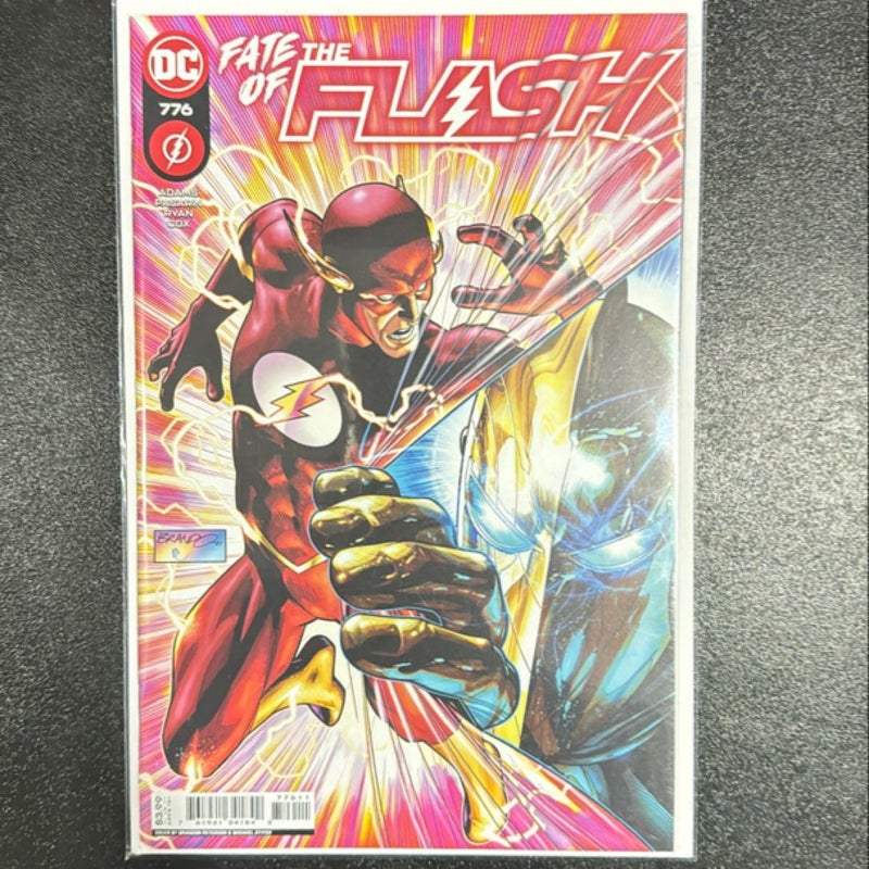 The Flash # 776 from DC Comics