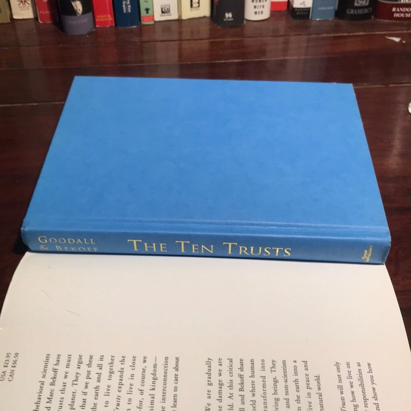 First edition /1st* The Ten Trusts
