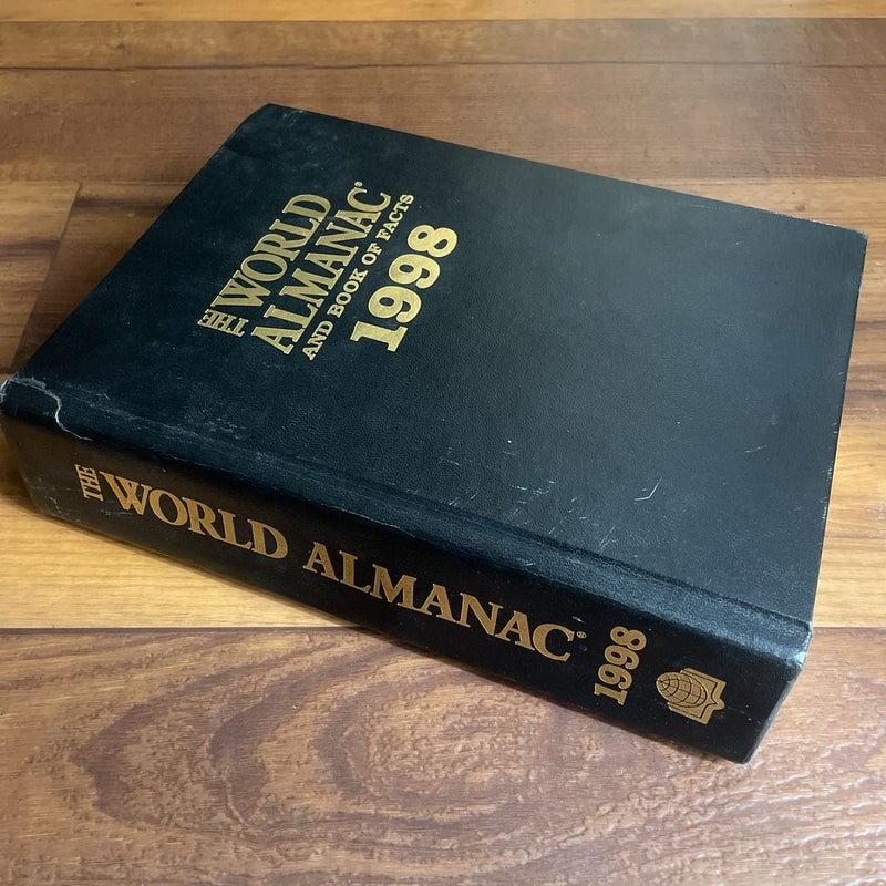 The World Almanac and Book of Facts, 1998