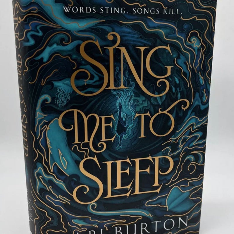 Sing Me to Sleep - Signed Fairyloot Exclusive