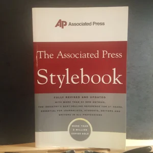 The Associated Press Stylebook 2009