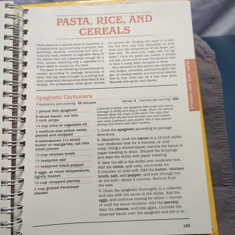 Quick, Thrifty Cooking recipe book (s2)