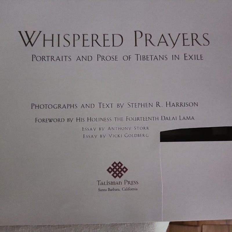 Whispered Prayers