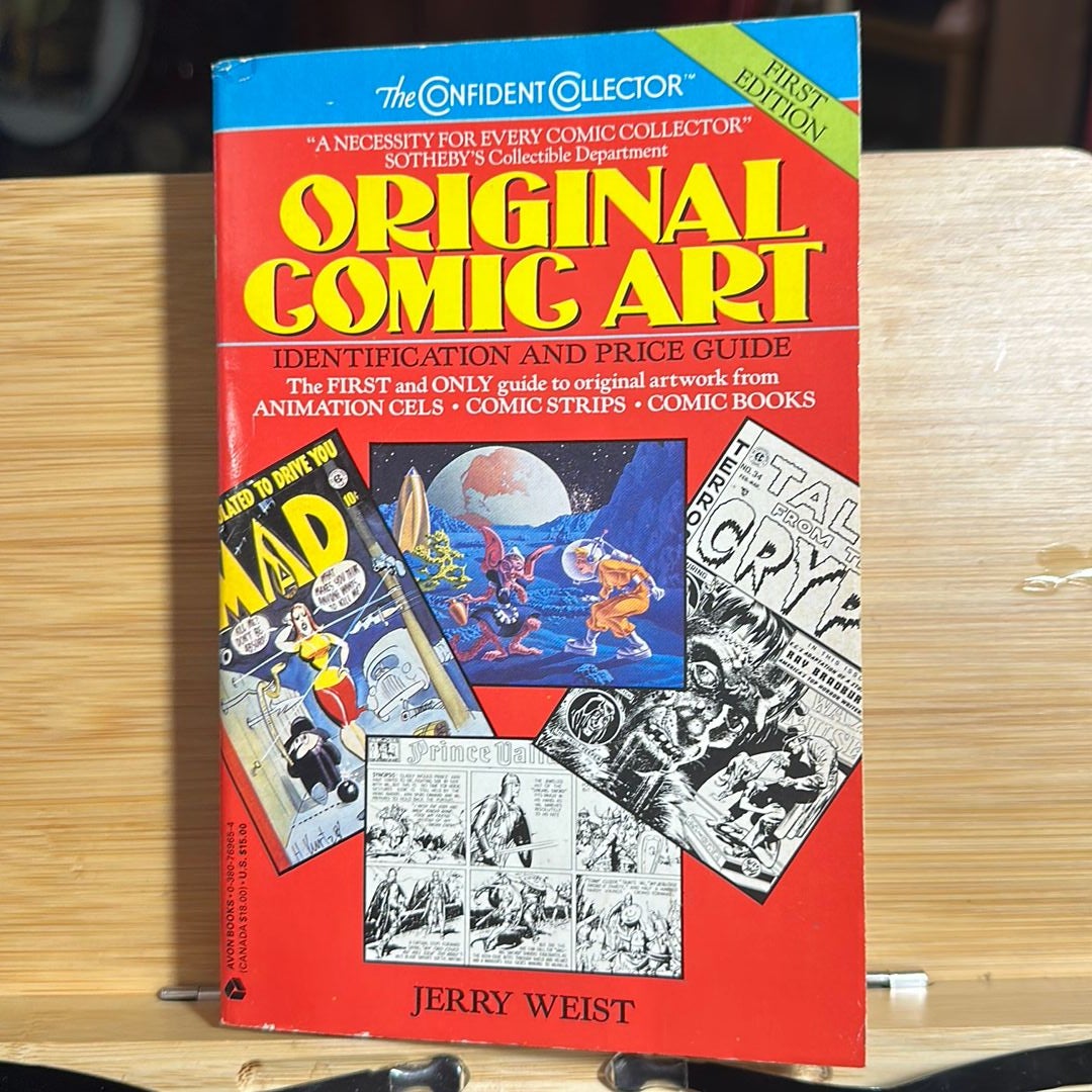 Original Comic Art by Jerry Weist, Paperback | Pangobooks