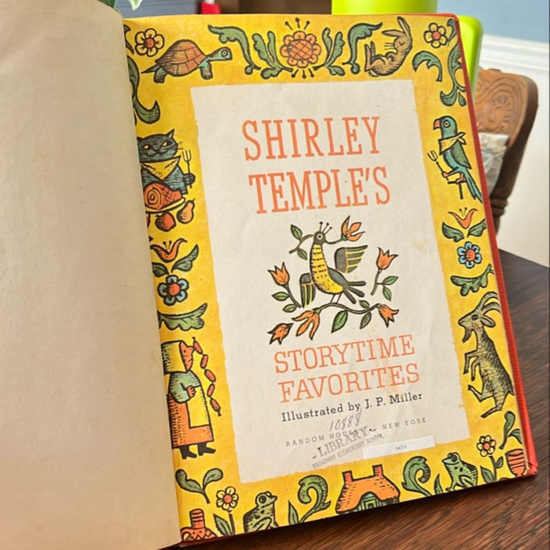 Shirley Temple’s Storytime Favorites