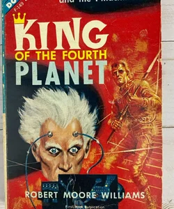 VTG Ace Double 1962 King of the Fourth Planet / Cosmic Checkmate Paperback Book