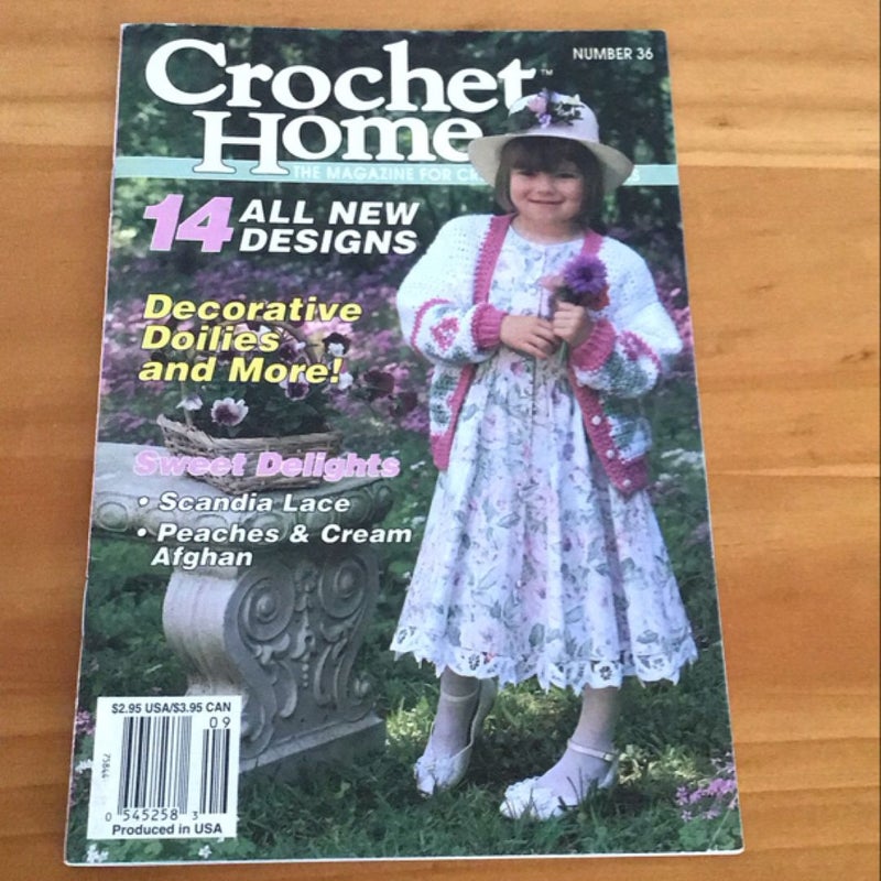 Crochet Home The Magazine For Crafters  