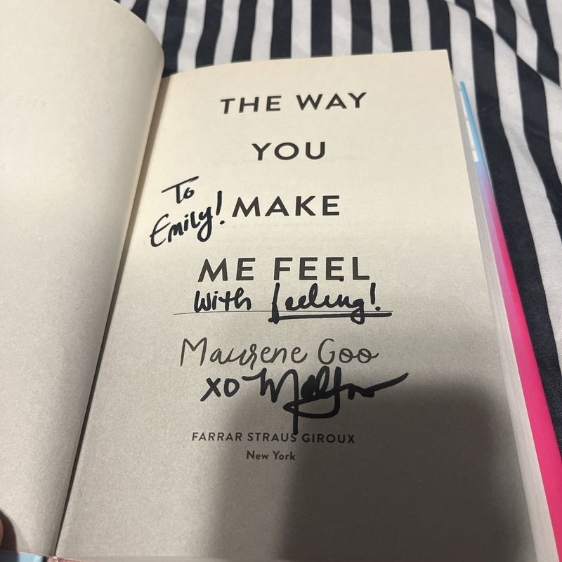The Way You Make Me Feel
