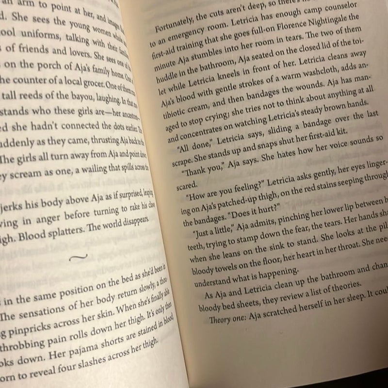 The Black Girl Survives in This One (ARC)