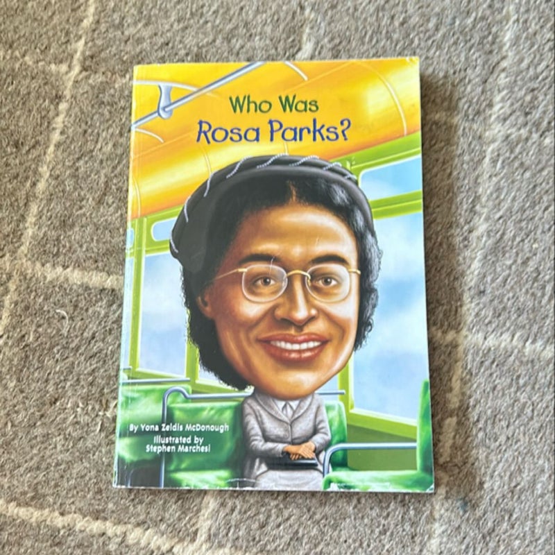 Who Was Rosa Parks?