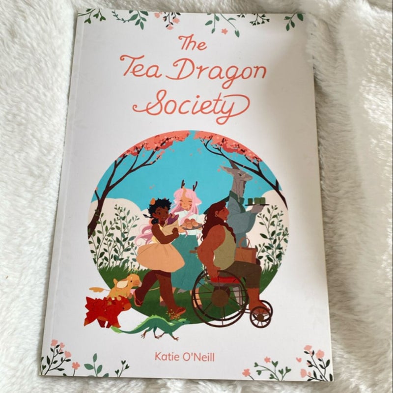 The Tea Dragon Society