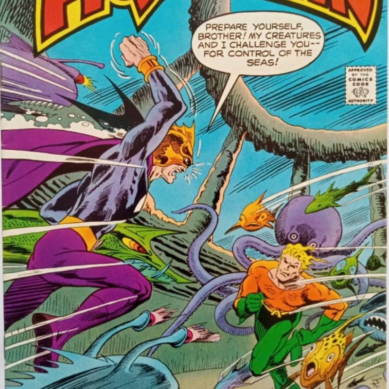 Aquaman #63 DC 1978 Ocean Master Appearance Newsstand Vintage Comic book