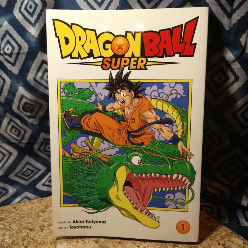 Dragon Ball Super, Vol. 1