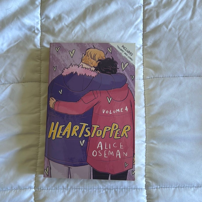 Heartstopper Volume Four Heartstopper Volume Four