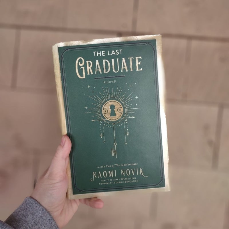 Complete Scholomance trilogy