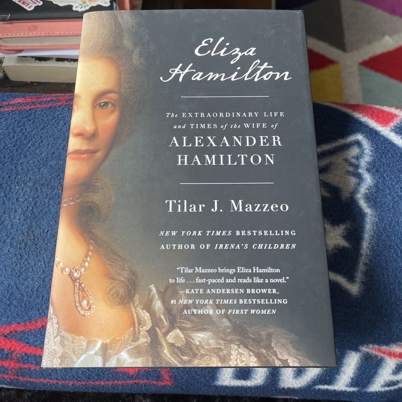 Eliza discount hamilton novel