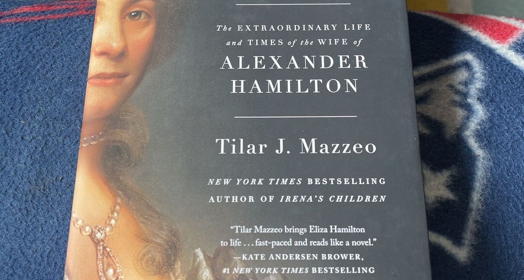 Eliza hamilton the discount extraordinary life and times