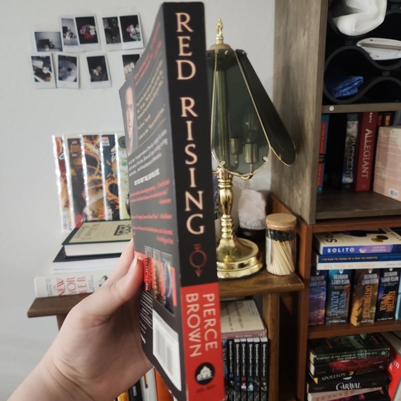 Red Rising by Pierce Brown, Paperback | Pangobooks