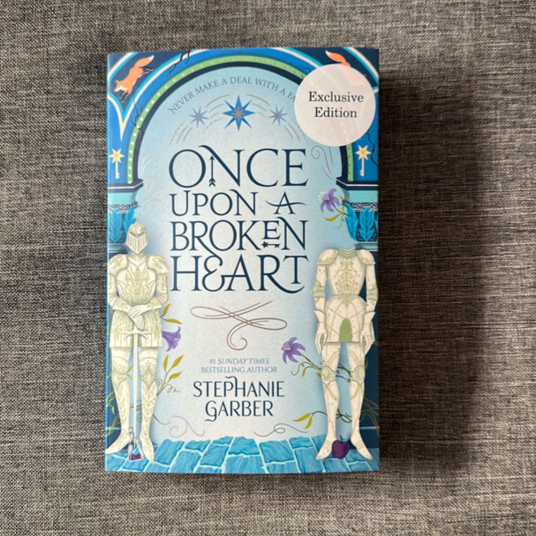 Once Upon A Broken Heart