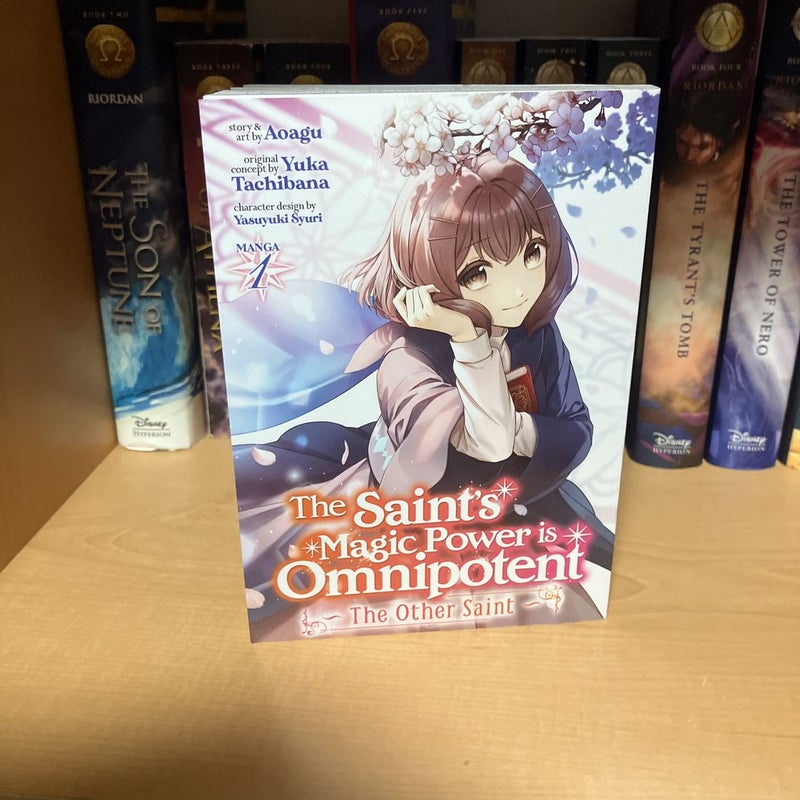 The Saint's Magic Power Is Omnipotent: the Other Saint (Manga) Vol. 1