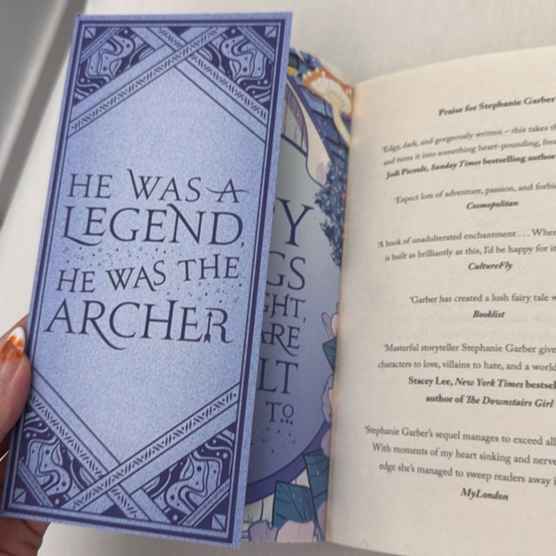 Waterstones The Ballad of Never After