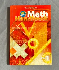 Quick Review Math Handbook, Book 1, Student Edition