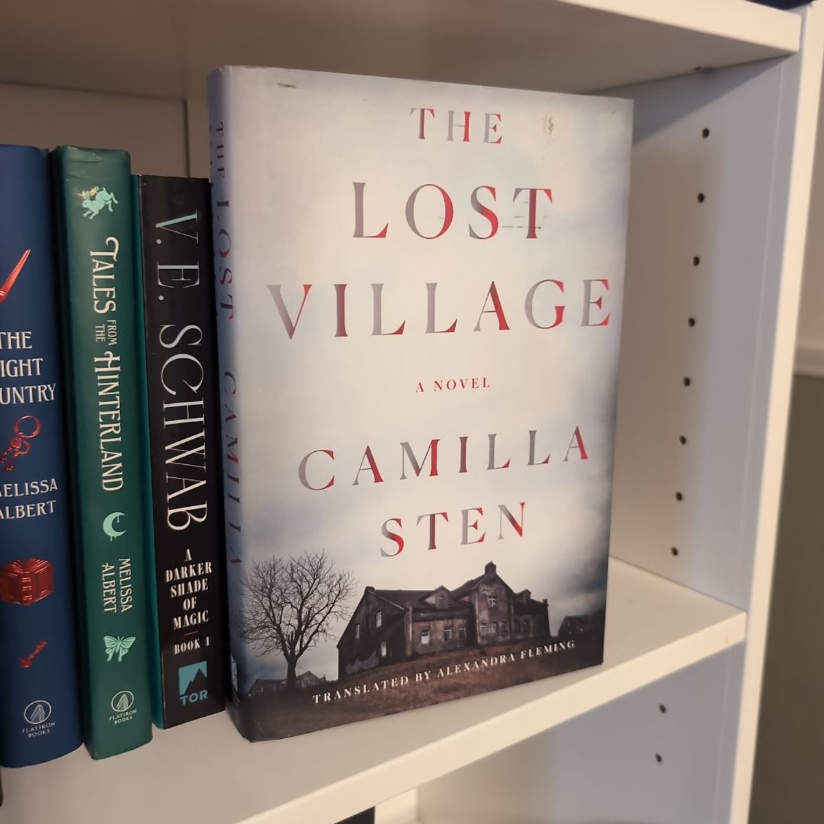 The Lost Village by Camilla Sten; Alexandra Fleming, Hardcover | Pangobooks