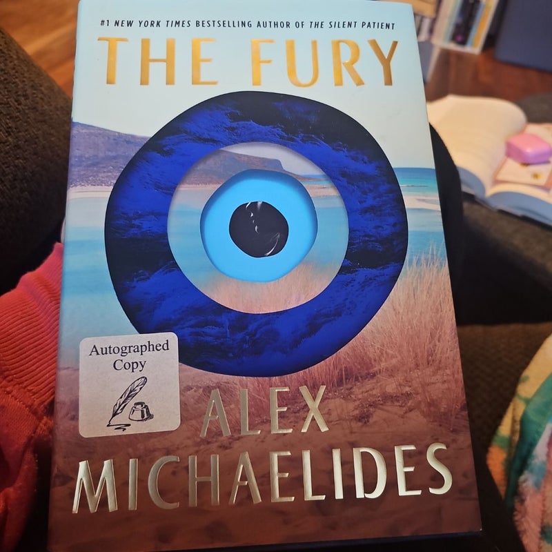 The Fury signed copy first edition 