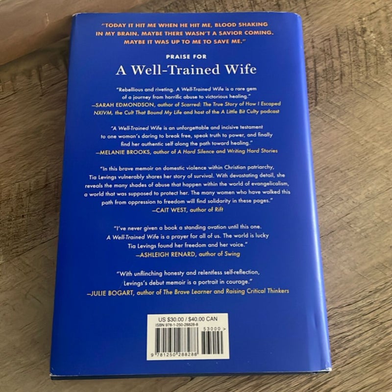 A Well-Trained Wife