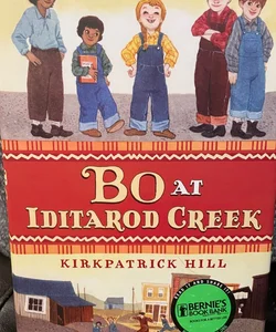 Bo at Iditarod Creek