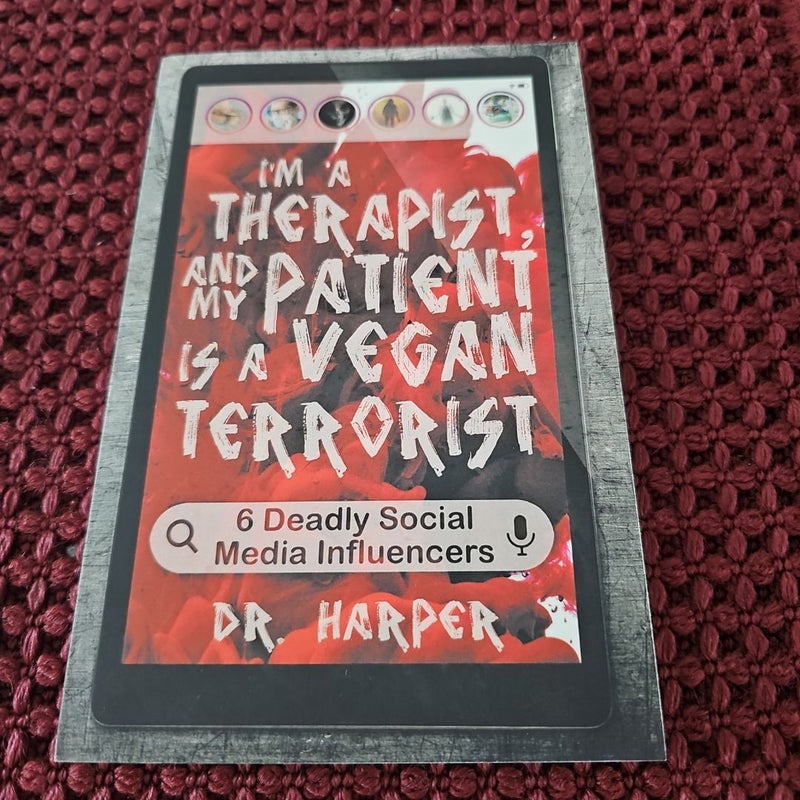 I'm a Therapist and my Patient is...