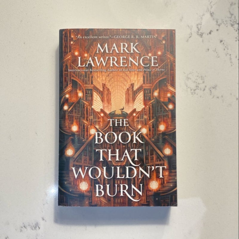 The Book That Wouldn't Burn