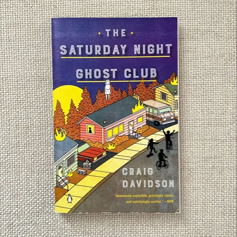 The Saturday Night Ghost Club