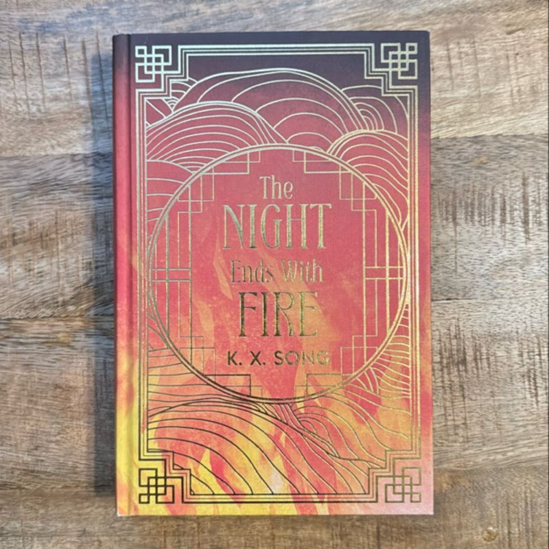 FAIRYLOOT // The Night Ends with Fire