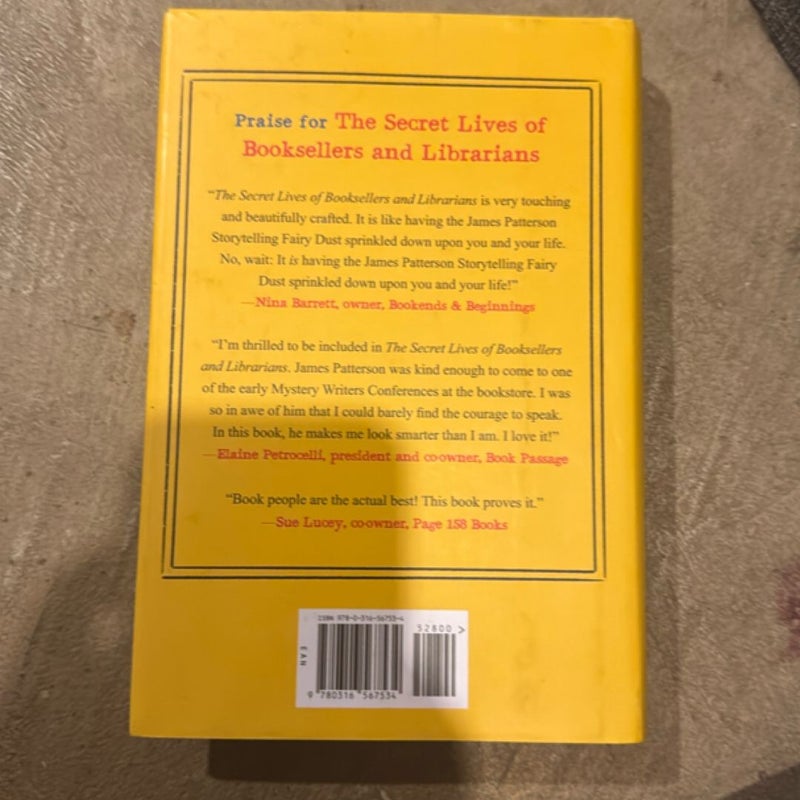 The Secret Lives of Booksellers and Librarians