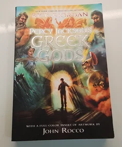 Percy Jackson Greek God's