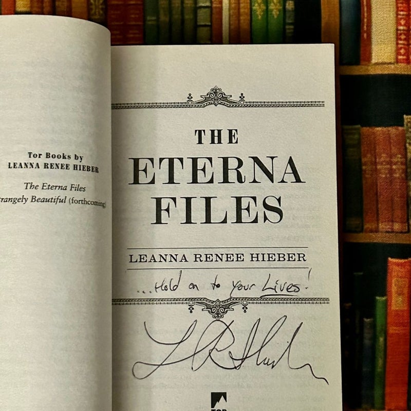 The Eterna Files (Signed)