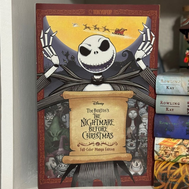 Tim Burton's the Nightmare Before Christmas (Full-Color Manga Edition)