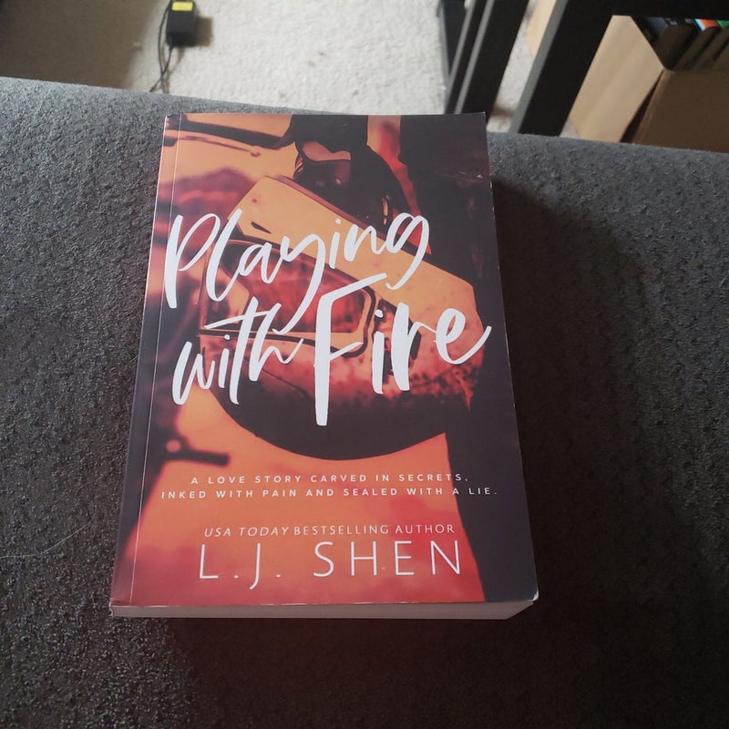 Playing with Fire by L.J. Shen