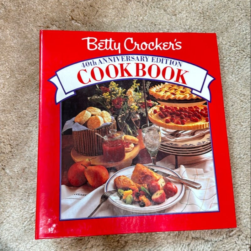 Betty Crocker's Cookbook